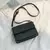 Imagem do Gusure Small Leather Crossbody Bags para Mulheres, Cadeia Ombro Messenger Bag, L