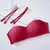 Sutiã invisível sem alças para mulheres, bralette sem costura, roupa íntima na internet