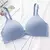 Sutiã push-up sem fio macio para mulheres, Bralette sem costura ajustada, suti? - loja online