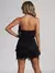 Vestido curto com franja para festa - Vitrine Shop - Utilidades