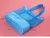 Imagem do Grande bolsa de malha transparente de camada dupla para mulheres, alta capacidad