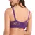 Sutiã de renda ajustável para mulheres, copo cheio, roupa interior fina, suti? - loja online
