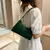 Bolsas femininas com zíper padrão crocodilo, sacos quadrados simples e pequeno - comprar online
