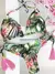 RUOTONGSEPT-maiô atado para mulheres, conjunto de biquíni brasileiro, roupa de - comprar online