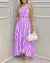 Moda feminina gola inclinada elegante - loja online