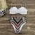 Biquíni feminino sexy com estampa de folhas, maiô feminino, roupa de banho, ta