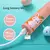 Para escova de dentes elétrica padrão dos desenhos animados para crianças com