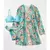 Biquínis sexy e conjunto de capas femininas, roupa de banho estampada, maiô de na internet
