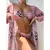 Biquínis sexy e conjunto de capas femininas, roupa de banho estampada, maiô de - Vitrine Shop - Utilidades