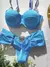 Biquíni feminino sexy com estampa de folhas, maiô feminino, roupa de banho, ta - Vitrine Shop - Utilidades