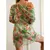 Biquínis sexy e conjunto de capas femininas, roupa de banho estampada, maiô de - comprar online