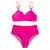 Biquíni feminino sexy com estampa de folhas, maiô feminino, roupa de banho, ta - loja online