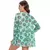 Biquínis sexy e conjunto de capas femininas, roupa de banho estampada, maiô de na internet