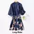 Conjunto Rayon Wedding Robe feminino, Noiva, Dama de honra, Robe, Vestido, Renda