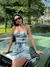 Yiallen-vestido de tricô para mulheres, sem mangas, sexy, cordão lateral, casu - loja online