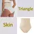 Emagrecimento cintura treinador para mulheres, levantador de bumbum, calcinha co