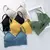 Roupa interior feminina não montar anel de aço lingerie tubo superior envolto - comprar online