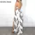 Conjunto branco florido - Vitrine Shop - Utilidades