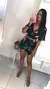 Conjunto feminino cropeed + short