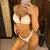 Mulheres Biquíni Tanga em Forma de V, Sexy Ribbed Swimwear, High Cut Swimsuit, - comprar online
