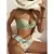 Biquínis sexy e conjunto de capas femininas, roupa de banho estampada, maiô de - Vitrine Shop - Utilidades