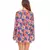 Biquínis sexy e conjunto de capas femininas, roupa de banho estampada, maiô de - loja online