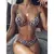 Nova sexy v-bar underwired sutiã push-up biquíni feminino roupa de banho femin na internet