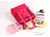 Grande bolsa de malha transparente de camada dupla para mulheres, alta capacidad - comprar online