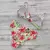 Biquíni feminino sexy com estampa de folhas, maiô feminino, roupa de banho, ta