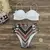 Biquíni feminino sexy com estampa de folhas, maiô feminino, roupa de banho, ta