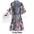 Conjunto Rayon Wedding Robe feminino, Noiva, Dama de honra, Robe, Vestido, Renda - comprar online