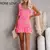 Imagem do Vestido de babados feminino, vestido casual, moda elegante, chique