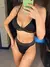 Sexy Halter com nervuras maiô feminino, maiô feminino, biquíni de cintura alt - loja online