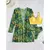 Biquínis sexy e conjunto de capas femininas, roupa de banho estampada, maiô de - comprar online