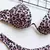 Nova sexy v-bar underwired sutiã push-up biquíni feminino roupa de banho femin na internet
