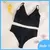 Sexy Bralette e Panty Set para Mulheres, Roupa Interior Feminina, Lingerie, Tops na internet