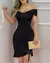 Vestido feminino brilhante