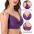 Sutiã de renda ajustável para mulheres, copo cheio, roupa interior fina, suti? - loja online