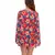 Biquínis sexy e conjunto de capas femininas, roupa de banho estampada, maiô de - Vitrine Shop - Utilidades