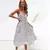 Vestido sling bot feminino