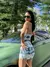 Yiallen-vestido de tricô para mulheres, sem mangas, sexy, cordão lateral, casu - loja online