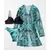 Biquínis sexy e conjunto de capas femininas, roupa de banho estampada, maiô de - comprar online