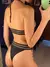 Sexy Halter com nervuras maiô feminino, maiô feminino, biquíni de cintura alt - loja online