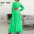 Vestido maxi recorte alto elegante feminino, estiramento plissado sexy, verão - loja online