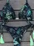 RUOTONGSEPT-Conjunto sexy de biquíni estampado para mulheres, maiô, bandagem, - loja online