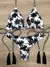 RUOTONGSEPT-Conjunto sexy de biquíni estampado para mulheres, maiô, bandagem, - Vitrine Shop - Utilidades