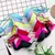 Imagem do Nova sexy v-bar underwired sutiã push-up biquíni feminino roupa de banho femin