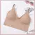 Imagem do Roupa interior feminina não montar anel de aço lingerie tubo superior envolto