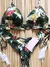 RUOTONGSEPT-Conjunto sexy de biquíni estampado para mulheres, maiô, bandagem,