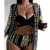 Biquínis sexy e conjunto de capas femininas, roupa de banho estampada, maiô de